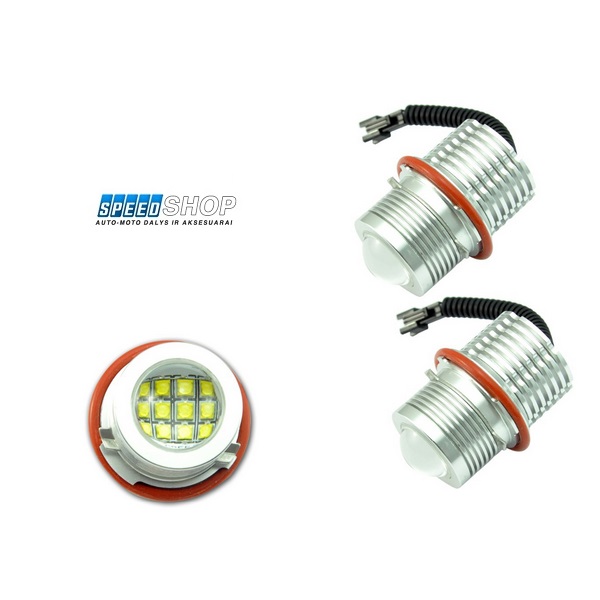BMW Led markeriai 60w. E39, E53, E60, E61, E63, E64, E65, E66